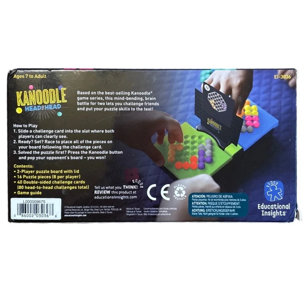 Educational Insights kanoodle head